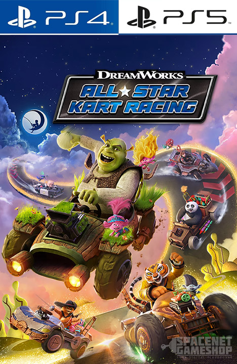 DreamWorks: All-Star Kart Racing PS4/PS5